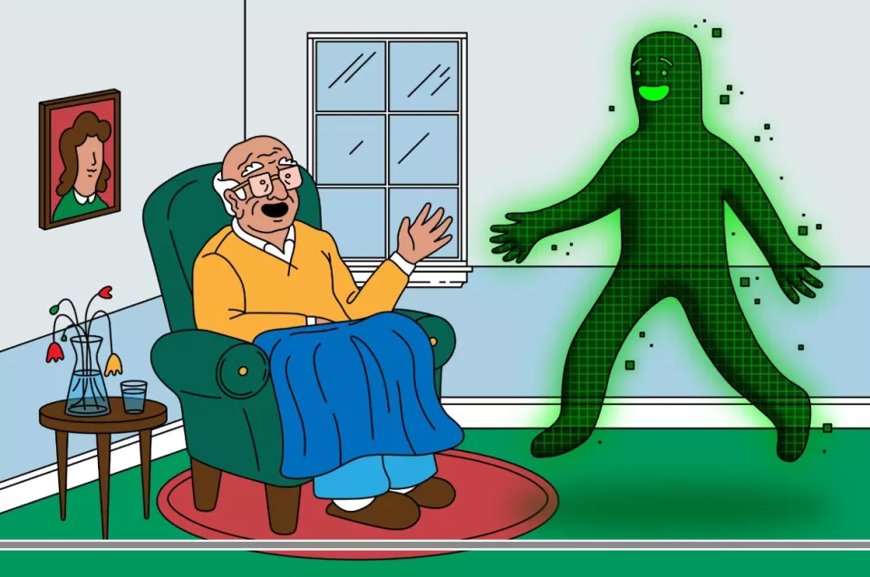 AI与老年孤独：当你老年时期的知心人，变成了AI