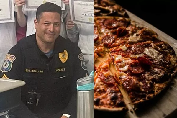 美警无视枪击命案报案,从容领钱"爽嗑披萨2小时"挨告渎职