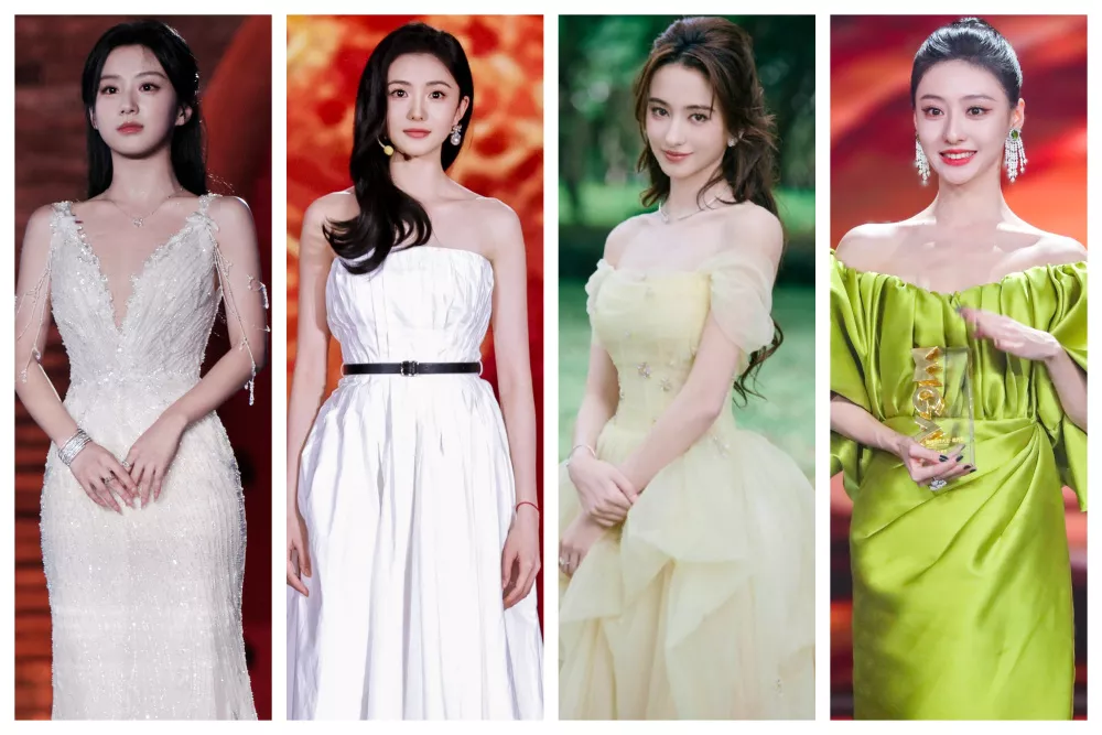 内娱“00 后四美小花旦”，你偏爱哪一位？