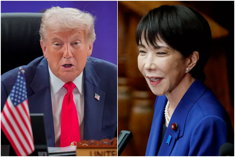 川普大赞好品味!高市早苗拟买"福特皮卡车"拉近关系