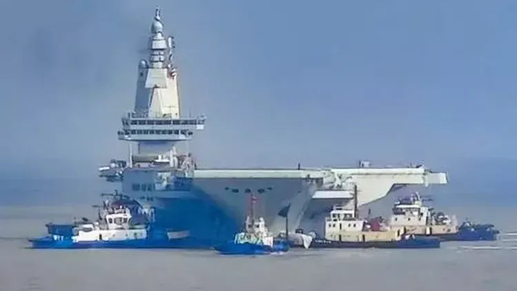 美退将评中国最强“福建号”：战力不及50年老航母6成