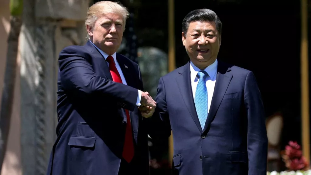 习特会地点曝光？贝森特原来竟是大豆玉米大地主