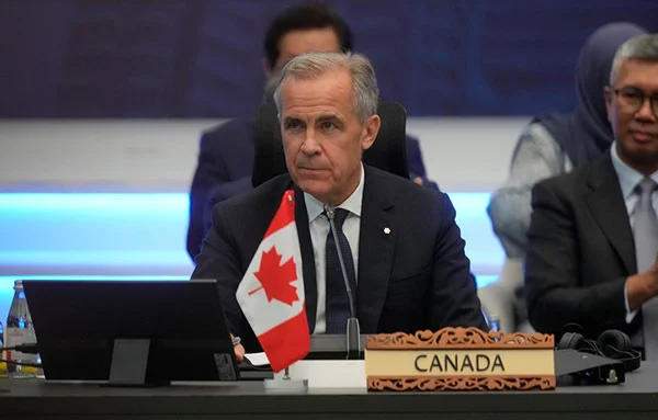 10月26日，马来西亚吉隆坡，加拿大总理卡尼出席东盟峰会全体会议 IC photo