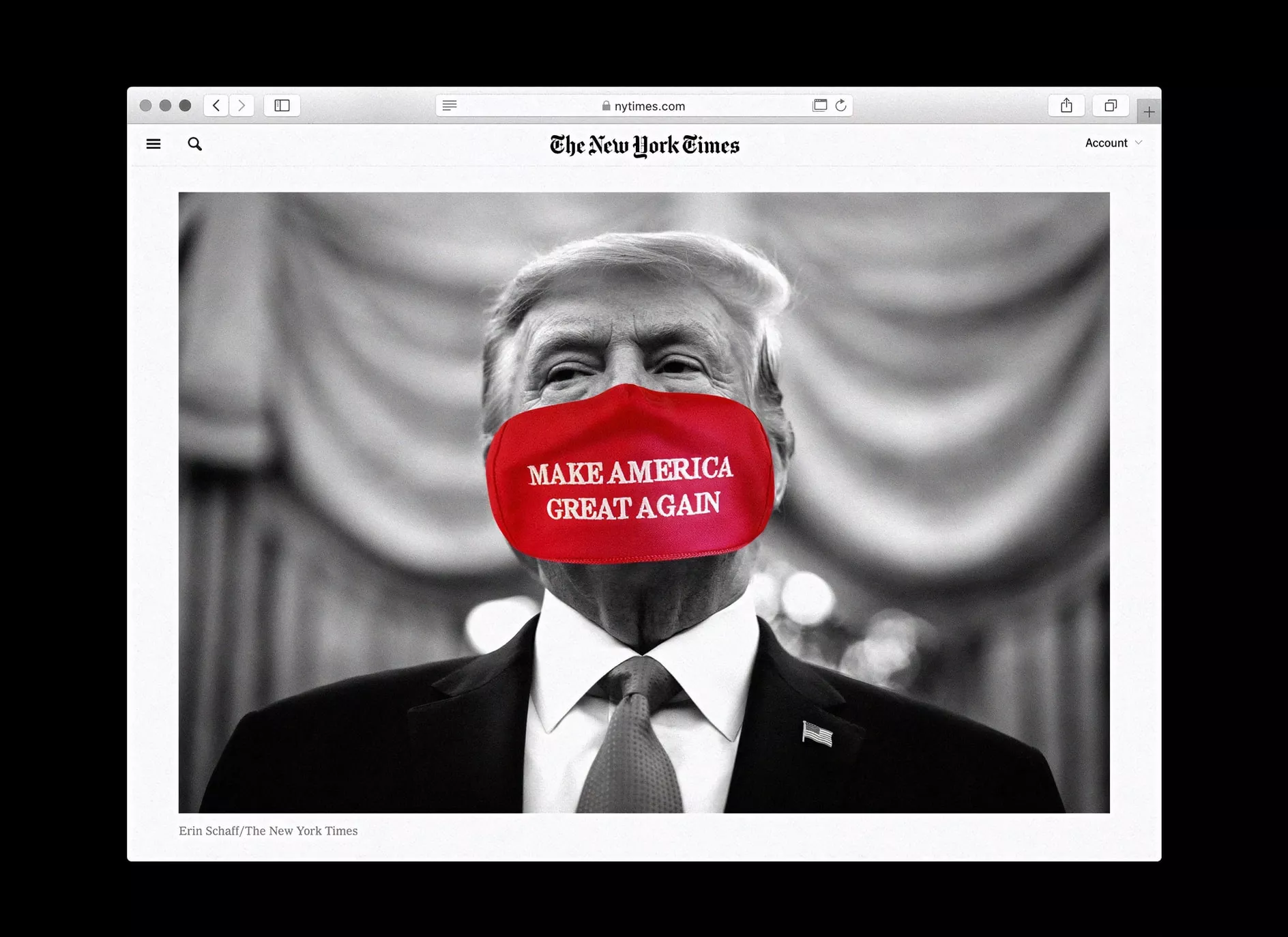 时代周刊：为什么特朗普一直在提第三个任期？