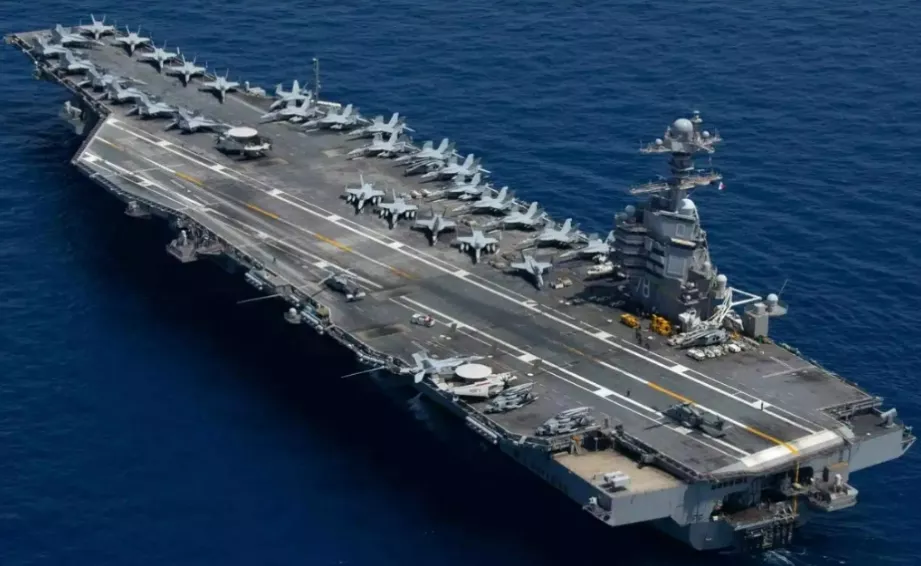 特朗普称将下令美航母改回蒸汽弹射，专家解析