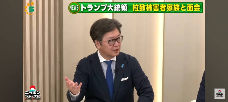 日本政评家江崎道朗。（取自Nippon Journal画面）