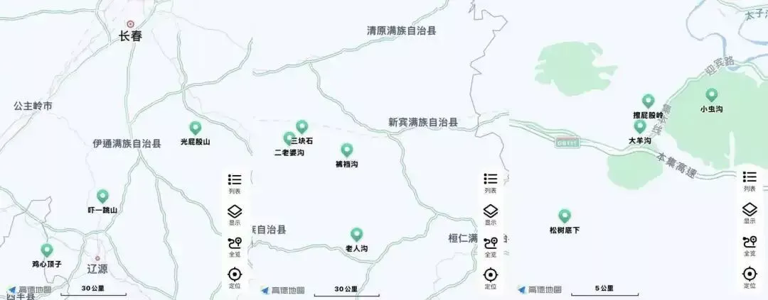 大裤裆沟…为什么东北地名这么直白 大裤裆沟…为什么东北地名这么直白