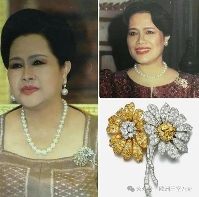 70年泰国王后,打下冠绝亚洲碾压欧洲的珠宝江山 70年泰国王后,打下冠绝亚洲碾压欧洲的珠宝江山