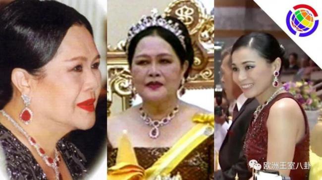 70年泰国王后,打下冠绝亚洲碾压欧洲的珠宝江山 70年泰国王后,打下冠绝亚洲碾压欧洲的珠宝江山