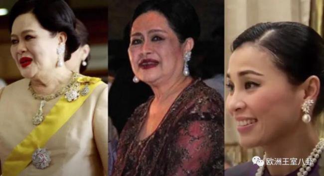 70年泰国王后,打下冠绝亚洲碾压欧洲的珠宝江山 70年泰国王后,打下冠绝亚洲碾压欧洲的珠宝江山