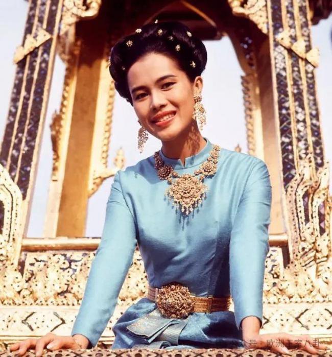 70年泰国王后,打下冠绝亚洲碾压欧洲的珠宝江山 70年泰国王后,打下冠绝亚洲碾压欧洲的珠宝江山