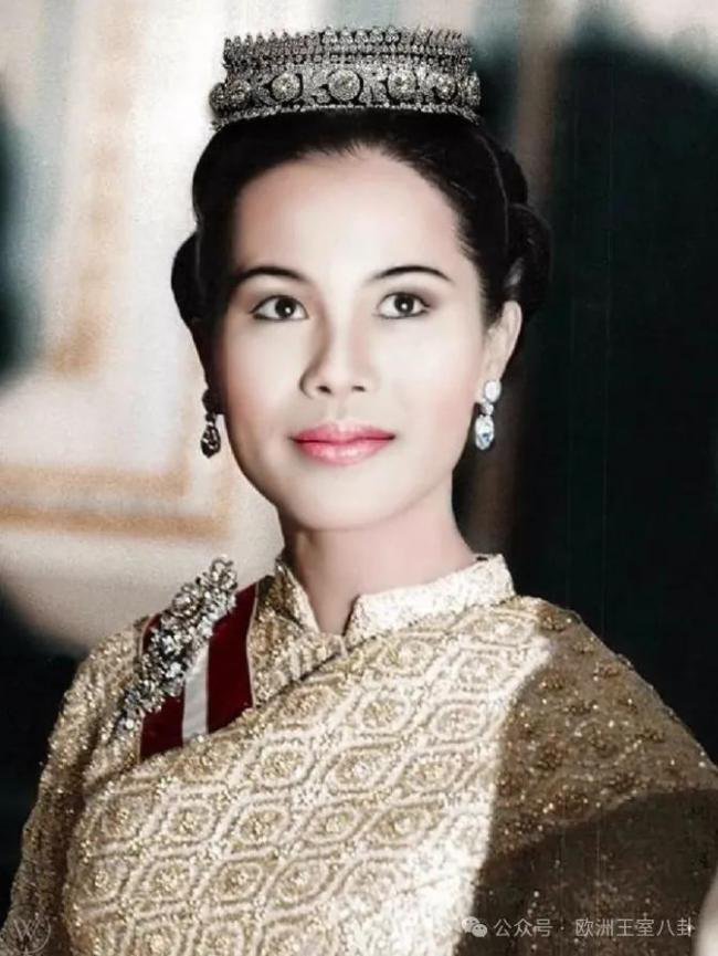 70年泰国王后,打下冠绝亚洲碾压欧洲的珠宝江山 70年泰国王后,打下冠绝亚洲碾压欧洲的珠宝江山