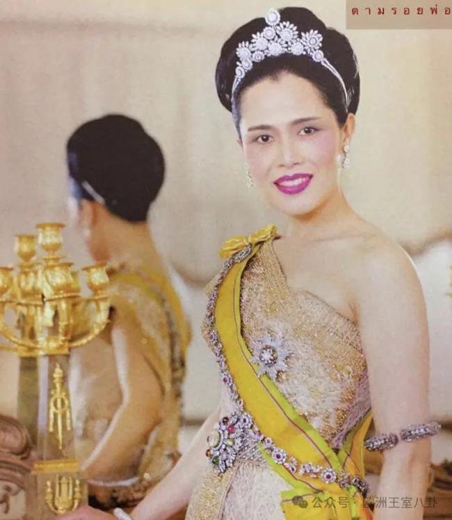 70年泰国王后,打下冠绝亚洲碾压欧洲的珠宝江山 70年泰国王后,打下冠绝亚洲碾压欧洲的珠宝江山