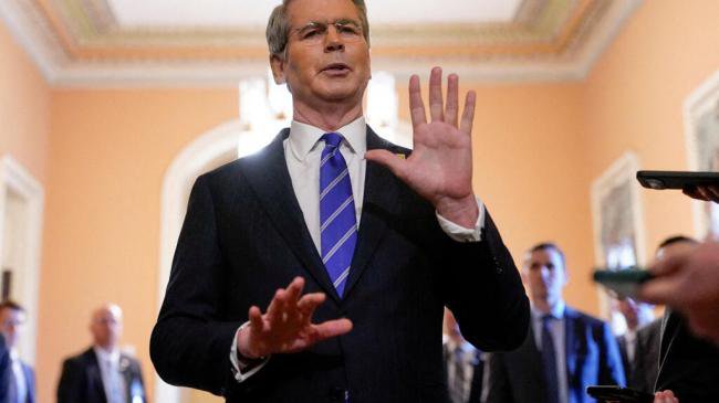 川习会后，贝森特强势宣告