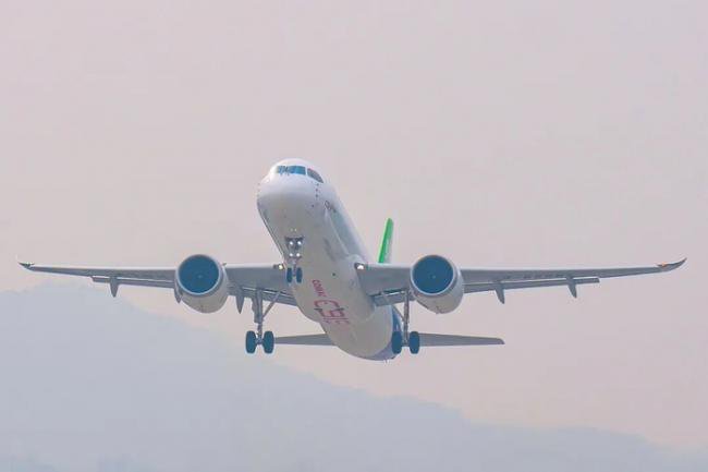 批准使用中国大飞机 批准使用中国大飞机