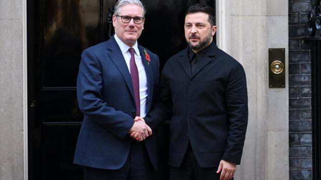 援乌“志愿联盟 ”伦敦峰会 泽连斯基会有惊喜 援乌“志愿联盟 ”伦敦峰会 泽连斯基会有惊喜