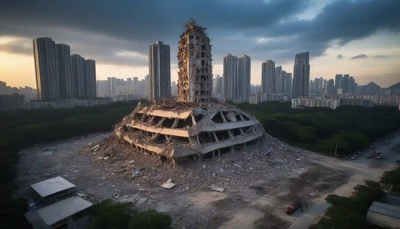 深圳宏涛集团崩塌:房地产危机击垮7.4亿元建筑巨头- 希图科技