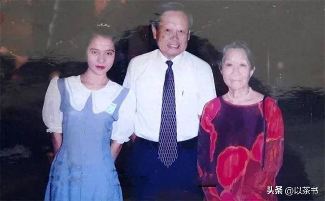 原来翁帆母亲是她,出身高知,丈夫身份也不一般 原来翁帆母亲是她,出身高知,丈夫身份也不一般