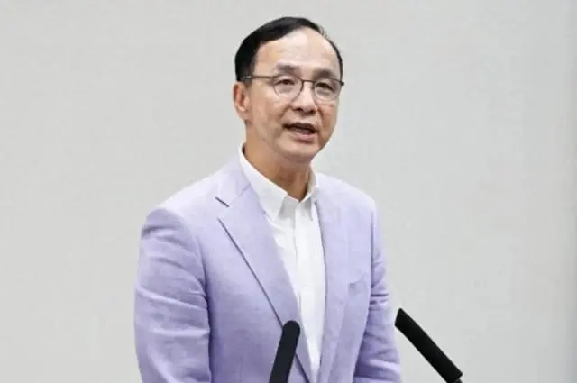 卸任党主席！朱立伦连喊10次感谢：以国民党员为荣