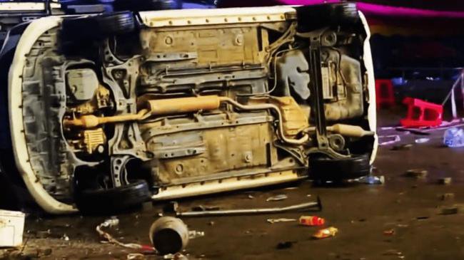 海南农民爆发大规模示威 网传警方一度鸣枪驱散