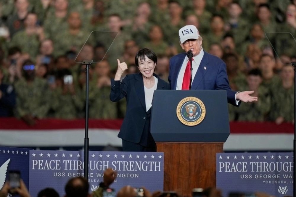 深围堵北京,解构习幻想:川普亚洲行满载而归 深围堵北京,解构习幻想:川普亚洲行满载而归