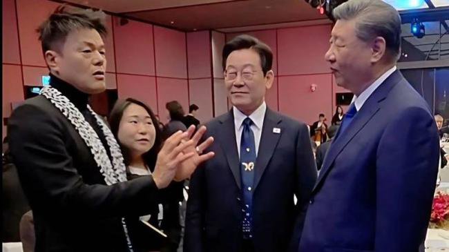 朴振英罕见同框习近平  谈论内容曝光