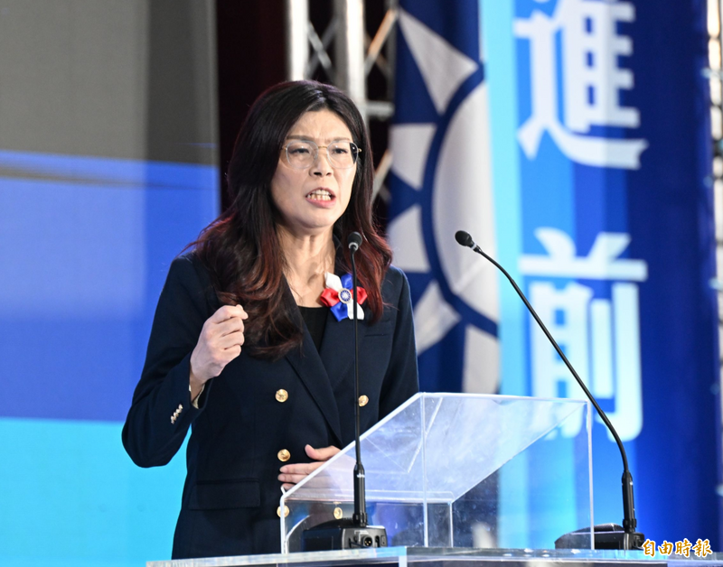 鄭麗文宣稱普廷不是獨裁者惹議。(資料照) 郑丽文宣称普廷不是独裁者惹议。 (资料照)