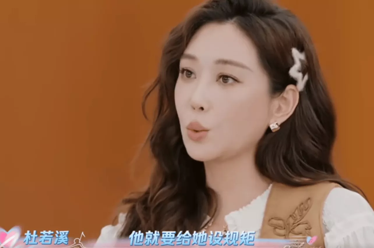 杜若溪自曝曾因严屹宽打孩子提出离婚：如果还有下次就离