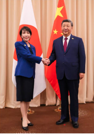 一件事让习近平改变了对高市早苗的态度