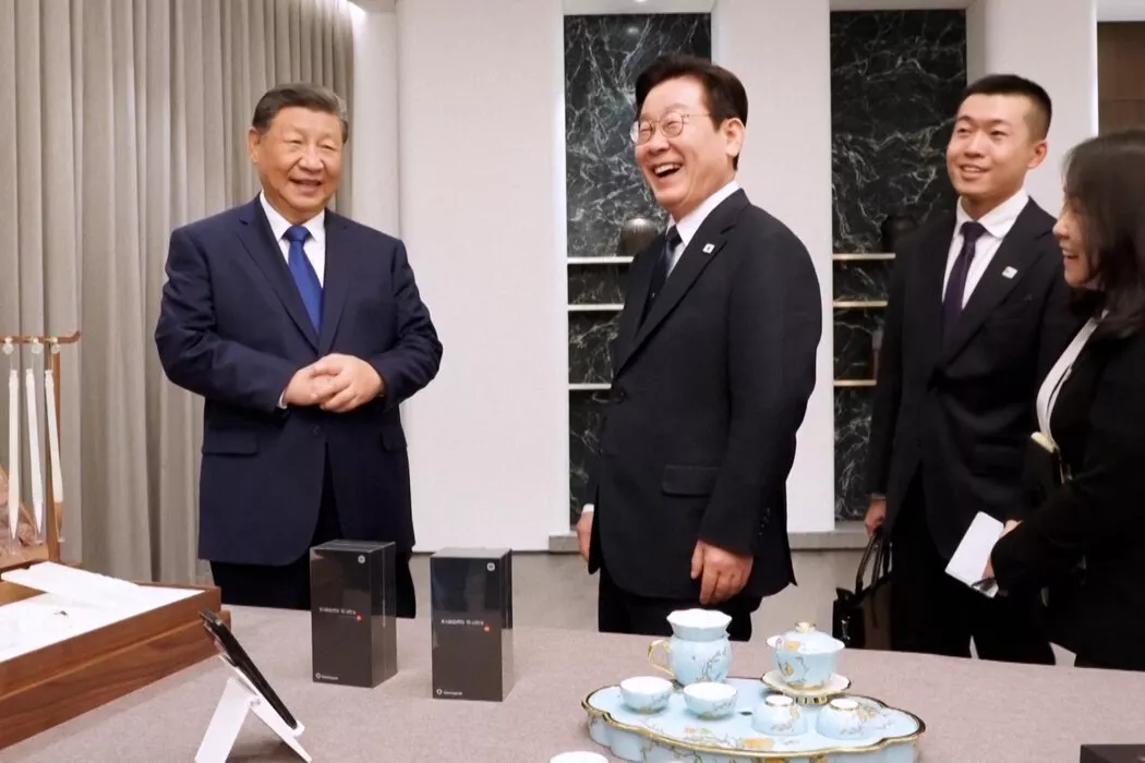 纽约时报：当习近平和李在明开起间谍玩笑