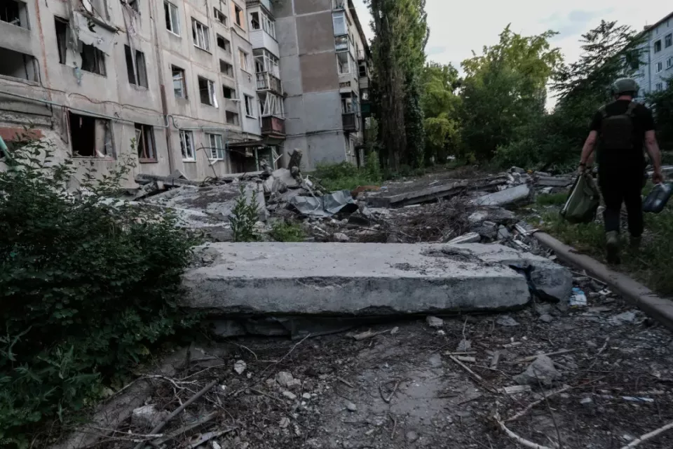 俄军猛攻乌东重镇，乌克兰招架不住了