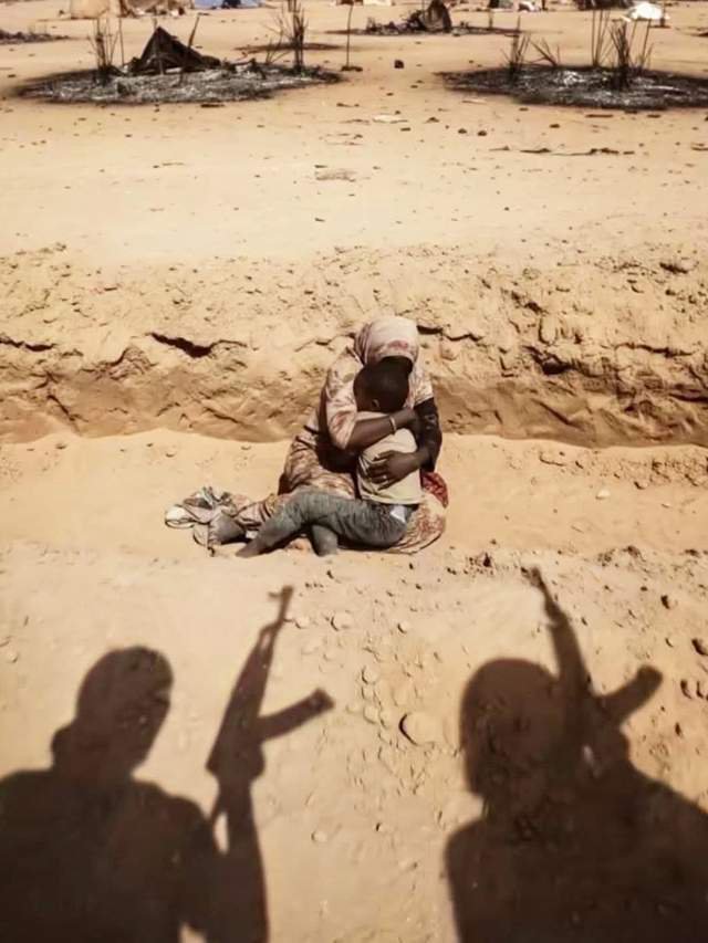 伏尸百万，这个国家已经进入大屠杀模式