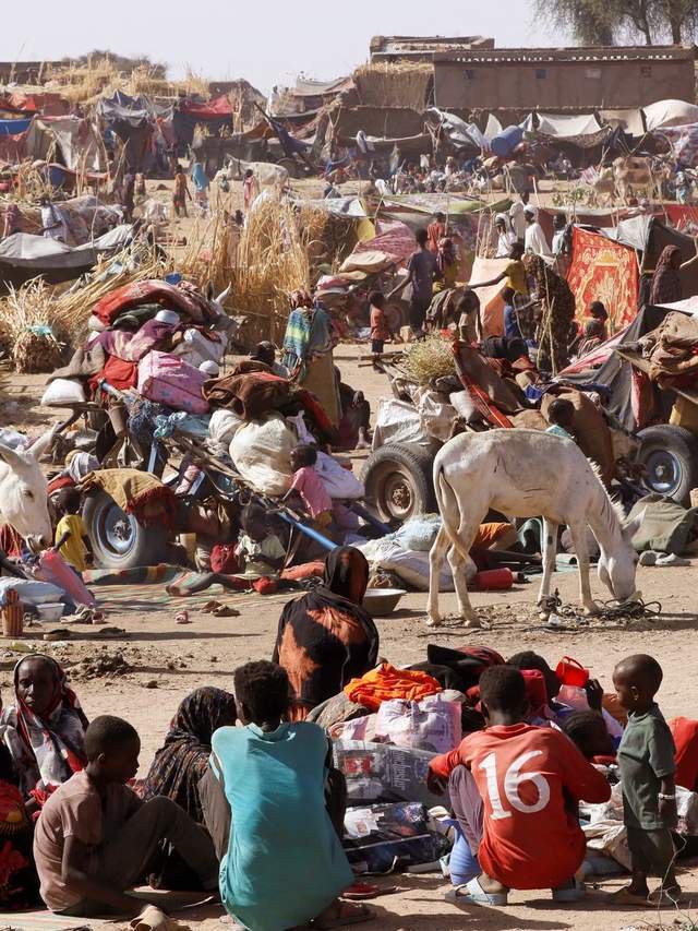 伏尸百万，这个国家已经进入大屠杀模式