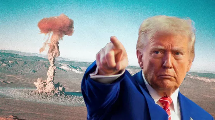 川普：中俄秘密地下核试验 美国也将跟进 怎能缺席