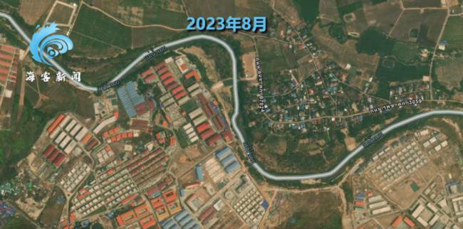 卫星探秘妙瓦底:诈骗园区仍在不断扩建、蔓延 卫星探秘妙瓦底:诈骗园区仍在不断扩建、蔓延