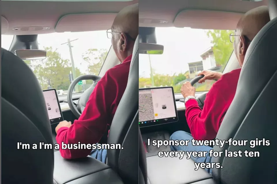 86岁富商拥珠宝店、媒体...竟开Uber赚钱!原因感人