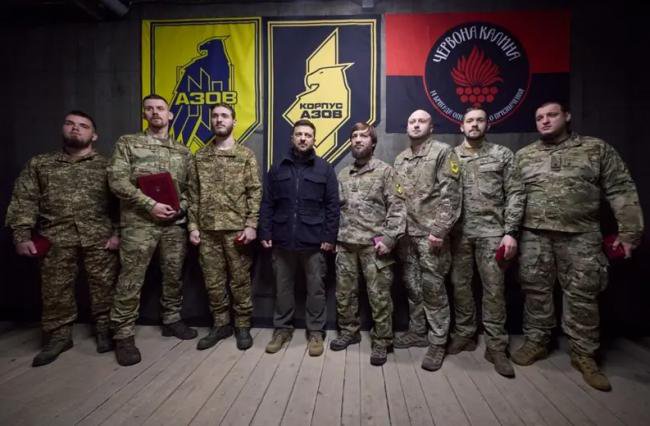 红军城告急 泽伦斯基赶赴前线 红军城告急 泽伦斯基赶赴前线