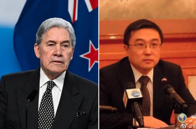 中国大使训斥议员“挺台” 反遭嘲讽：不懂…