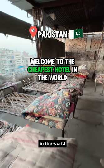 每晚25美分 小伙住“全球最便宜旅馆” 恐怖了…