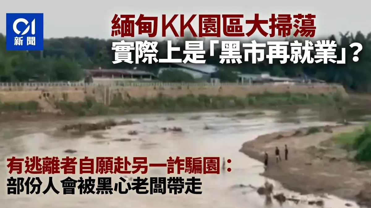 缅甸KK园区“表面扫荡”？实际上是“黑市再就业”