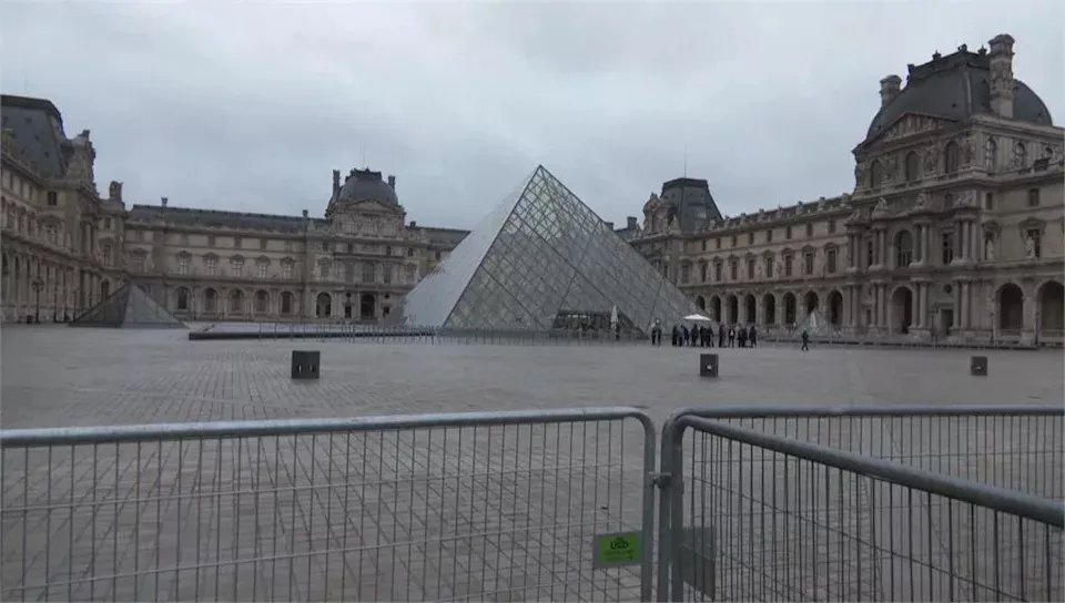 卢浮宫窃案嫌犯身分曝光！竟是“重机特技”网红