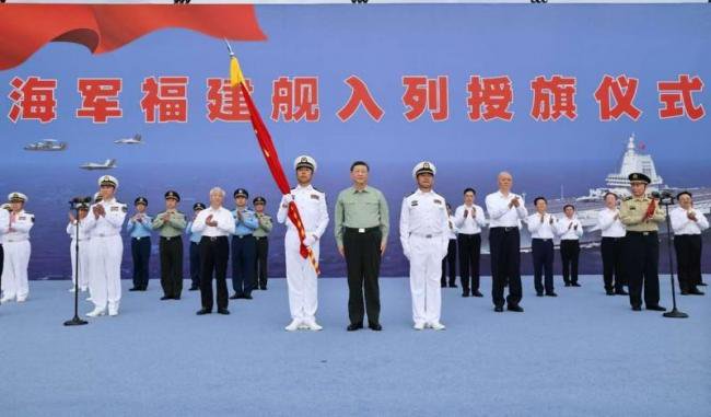 福建号成军“这些人出席” 政治信号值得深究 福建号成军“这些人出席” 政治信号值得深究