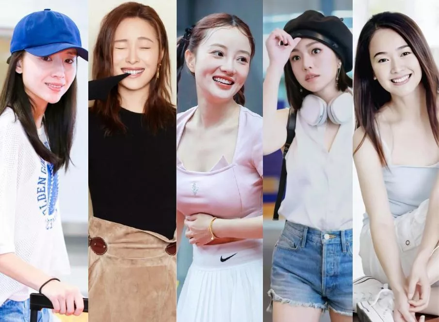 这5位女星年轻时吃尽玉女红利，为何婚姻没能善终？