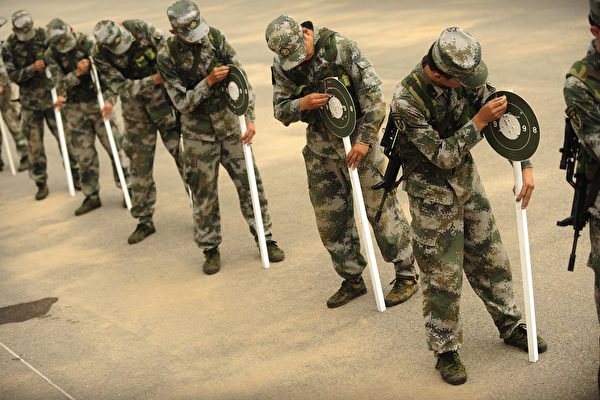 中共军队动荡 军办副主任罕见呼吁... 中共军队动荡 军办副主任罕见呼吁...