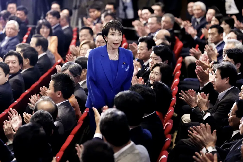 高市早苗咋成了日本带货王? 高市早苗咋成了日本带货王?