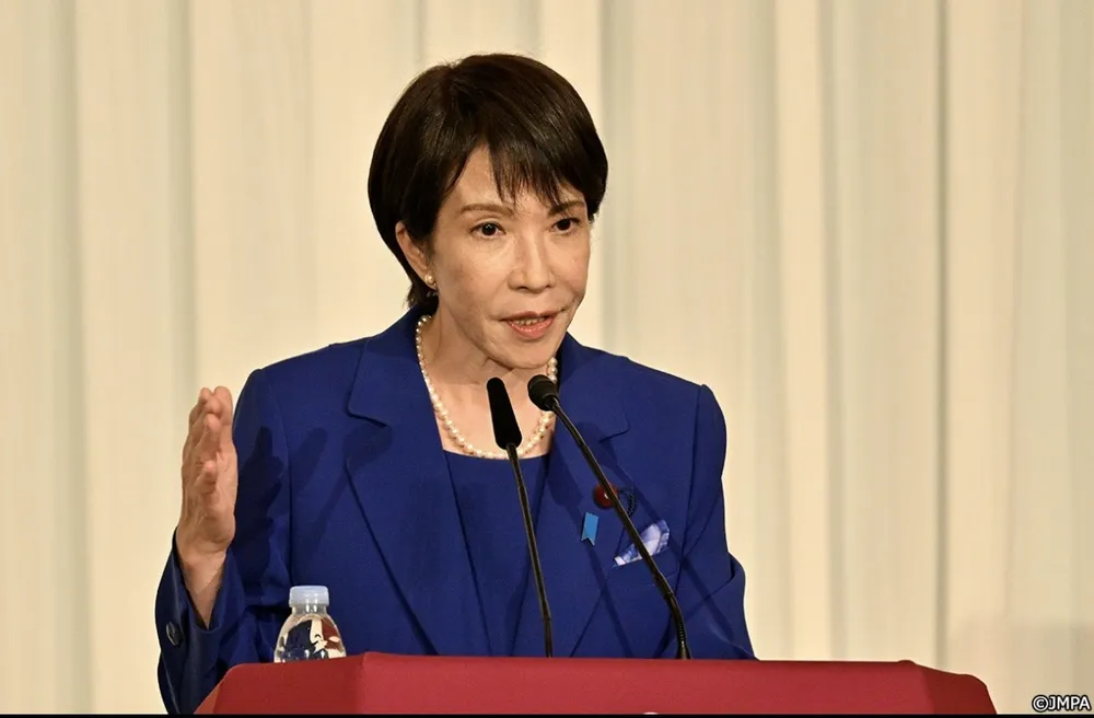 高市早苗咋成了日本带货王? 高市早苗咋成了日本带货王?