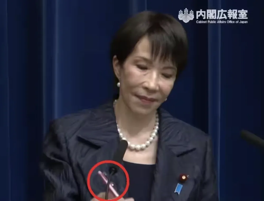 高市早苗咋成了日本带货王? 高市早苗咋成了日本带货王?