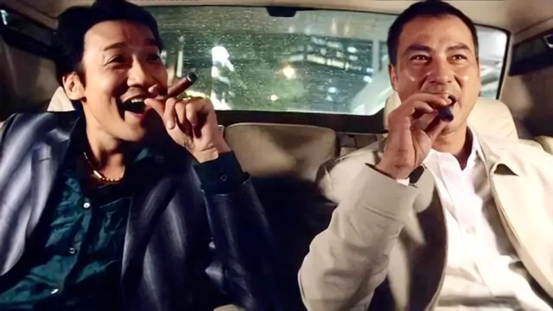 邪恶的老太婆，退休了