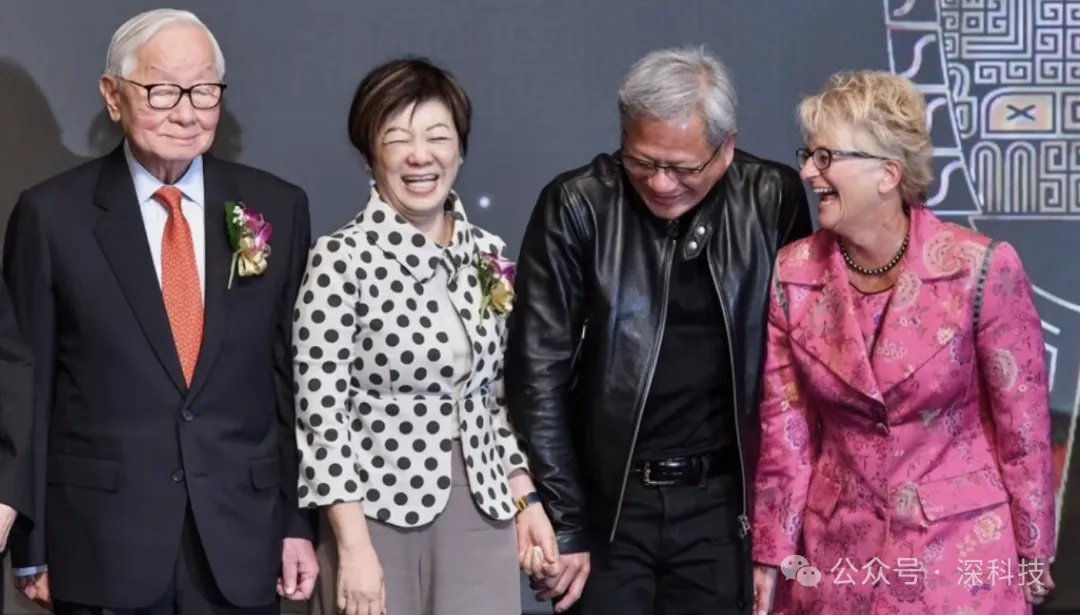 燃爆！台积电发巨额奖金 黄仁勋也来了