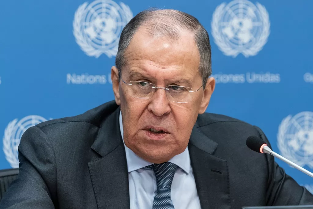 川普点火 普京怒了 拉夫罗夫乌纱帽悬了